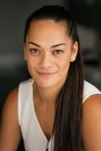 Photo of actress Āwhina-Rose Henare Ashby