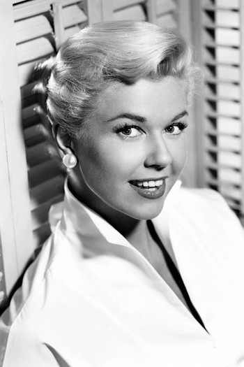 Photo of actress Doris Day