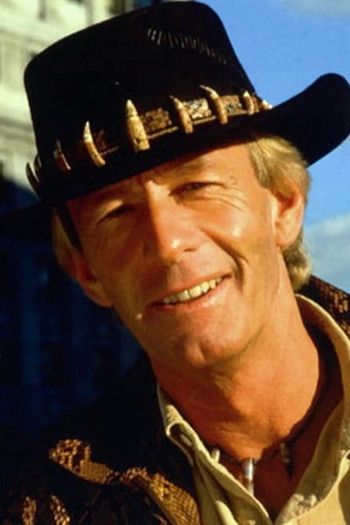 Photo of actor Paul Hogan