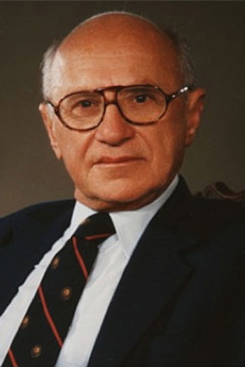 Photo of actor Milton Friedman