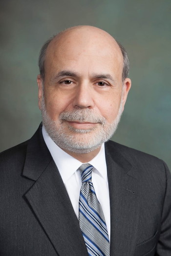 Photo of actor Ben Bernanke