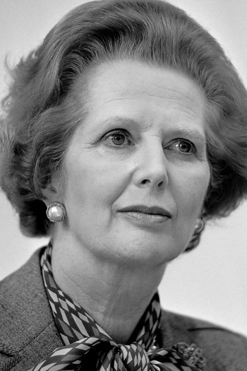 Photo of actress Margaret Thatcher