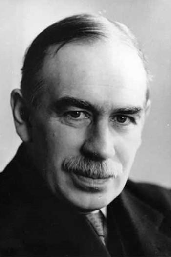 Photo of actor John Maynard Keynes