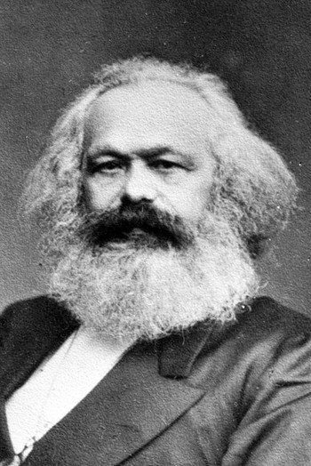 Photo of actor Karl Marx