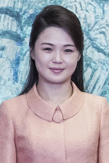 Photo of actress Ri Sol-ju