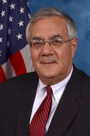 Photo of actor Barney Frank