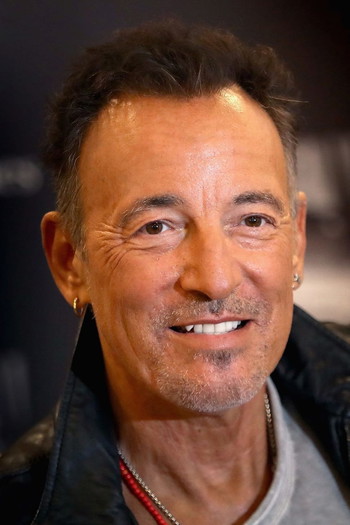 Photo of actor Bruce Springsteen