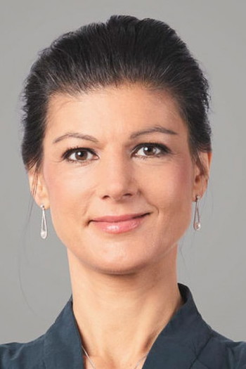 Photo of actress Sahra Wagenknecht