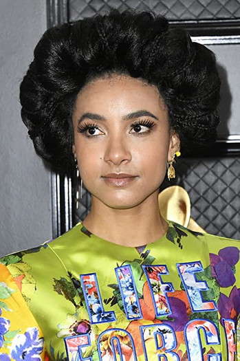 Photo of actress Esperanza Spalding