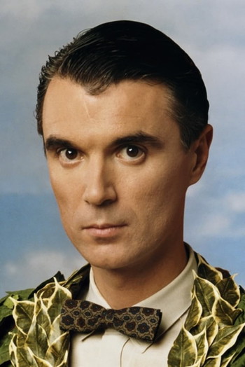 Photo of actor David Byrne