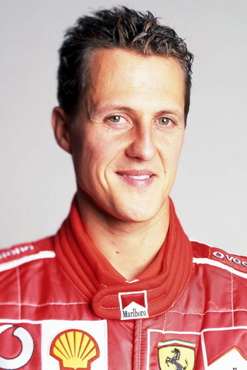 Photo of actor Michael Schumacher