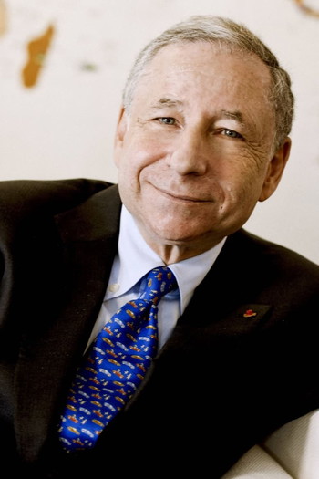 Фото актора Jean Todt