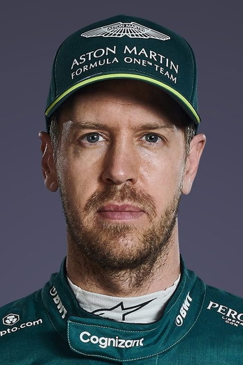 Фото актора Sebastian Vettel