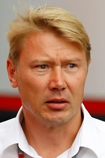 Photo of actor Mika Häkkinen