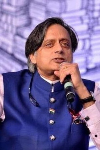 Photo of actor Shashi Tharoor