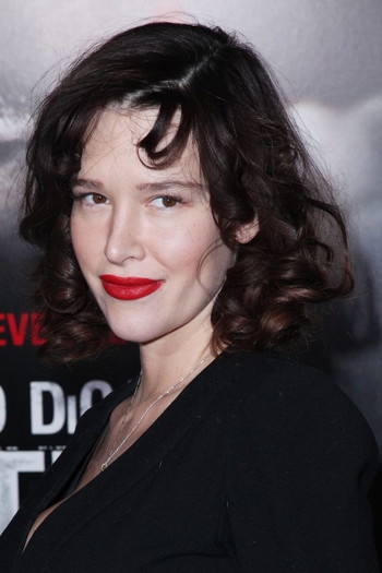 Photo of actress Paz de la Huerta