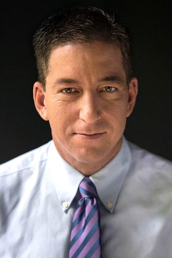 Photo of actor Glenn Greenwald