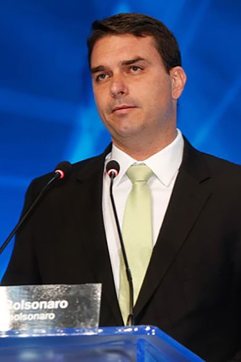 Photo of actor Flávio Bolsonaro