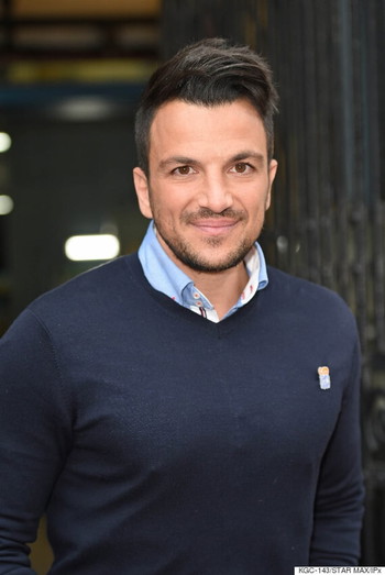 Photo of actor Peter Andre