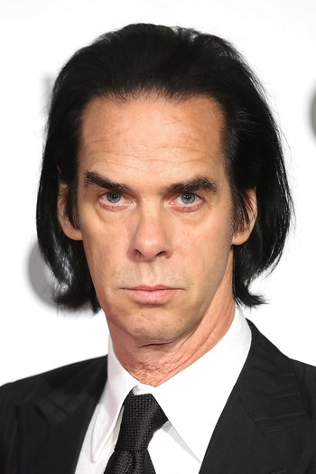 Photo of actor Nick Cave