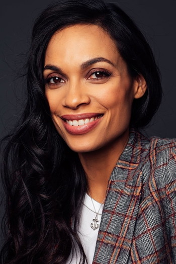 Photo of actress Rosario Dawson