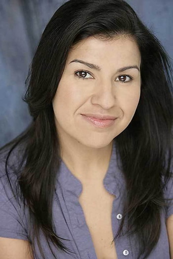 Photo of actress Lydia Blanco Garza