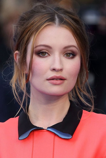 Photo of actress Emily Browning