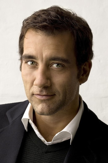 Photo of actor Clive Owen