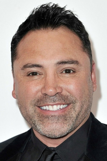 Photo of actor Oscar de la Hoya