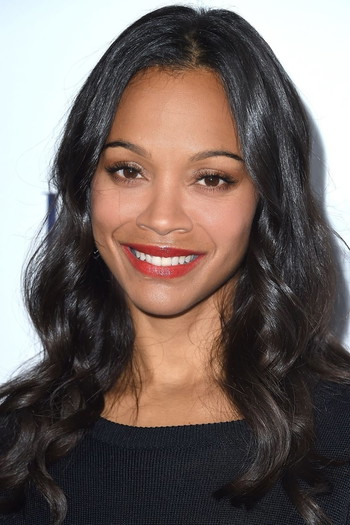 Photo of actress Zoe Saldana