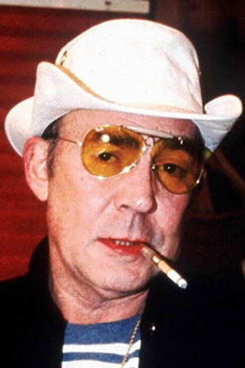 Фото актёра Hunter S. Thompson