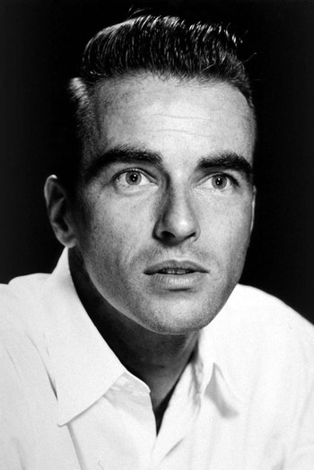 Photo of actor Montgomery Clift