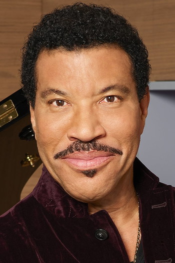 Photo of actor Lionel Richie