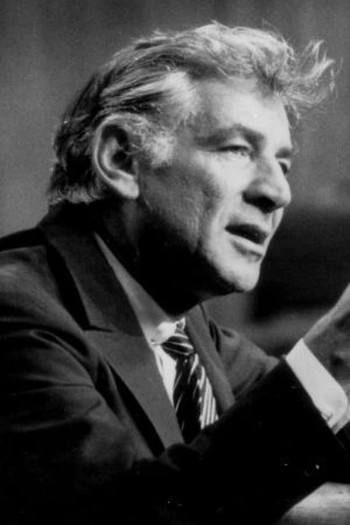 Photo of actor Leonard Bernstein