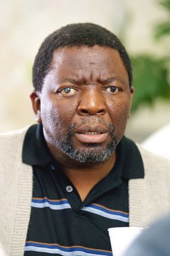 Photo of actor Jerry Mofokeng