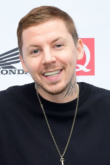 Photo of actor Professor Green