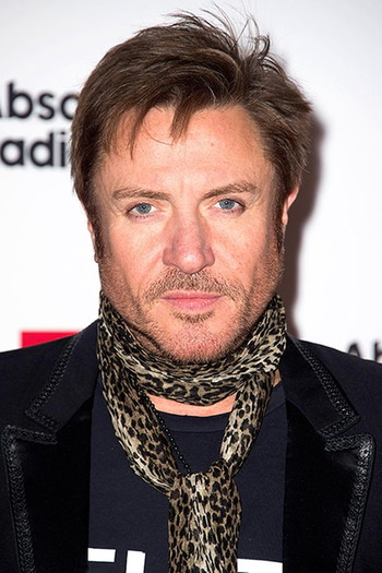 Photo of actor Simon Le Bon