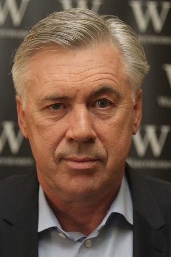 Photo of actor Carlo Ancelotti