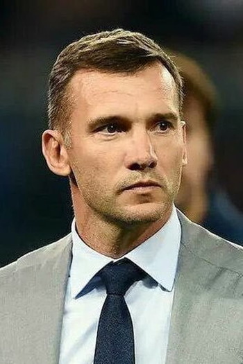 Photo of actor Andriy Shevchenko