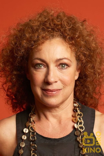 Photo of actress Alex Kingston