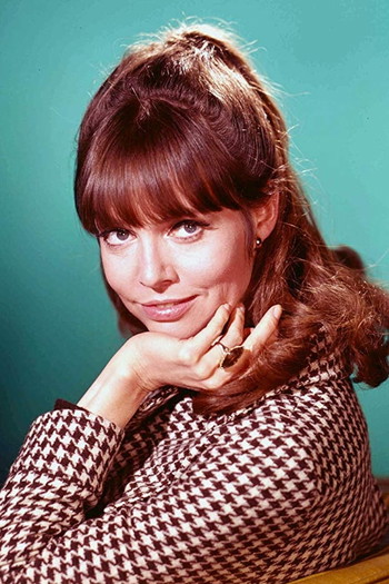 Photo of actress Barbara Feldon