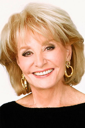 Photo of actress Barbara Walters