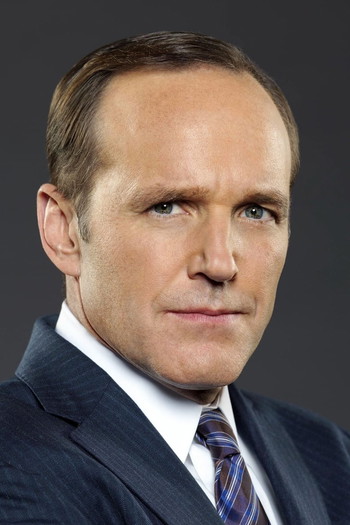 Photo of actor Clark Gregg