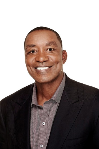 Photo of actor Isiah Thomas