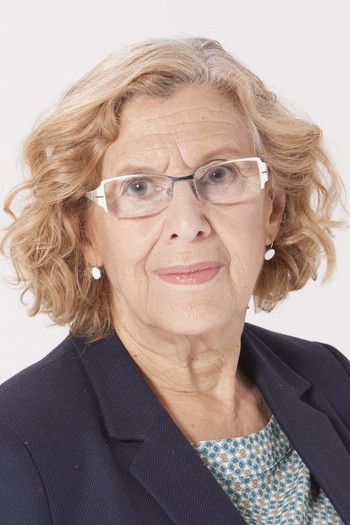 Photo of actress Manuela Carmena