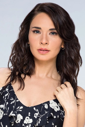 Photo of actress Adriana Louvier