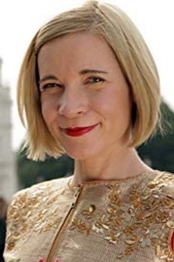 Photo of actress Lucy Worsley