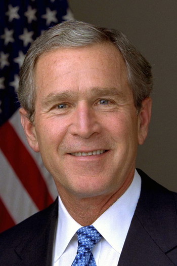 Photo of actor George W. Bush