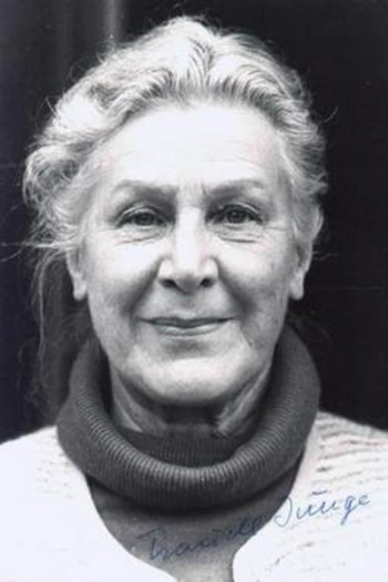 Photo of actress Traudl Junge