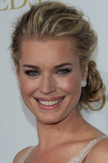 Photo of actress Rebecca Romijn